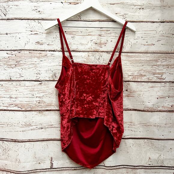 TORRID Velvet Cowl Cami Sz 1 - Picture 7 of 10